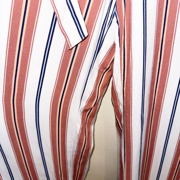 Forever 21 plus striped palozzo pants - Picture 5 of 6